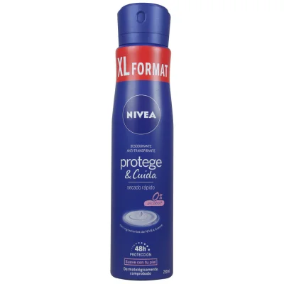 Nivea deodorant spray 250 ml. Care & protect.