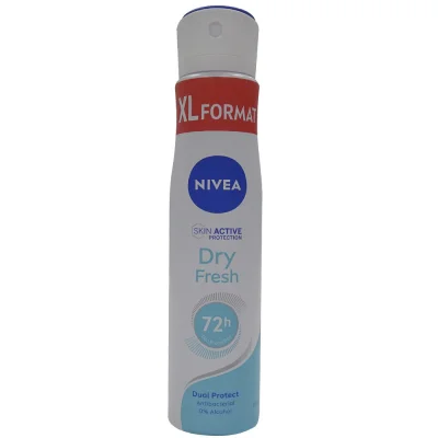 Nivea deodorant spray 250 ml. Dry fresh.