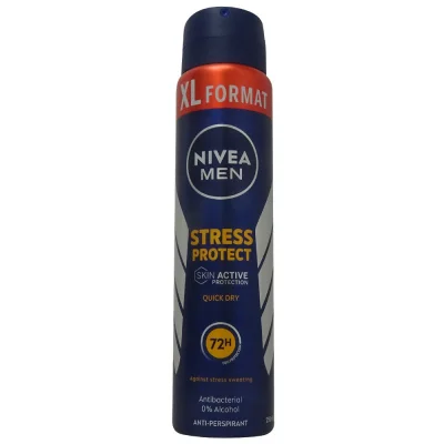 Nivea deodorant spray 250 ml. Men stress protect.