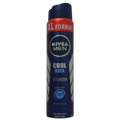 Nivea deodorant spray 250 ml. Men cool kick.