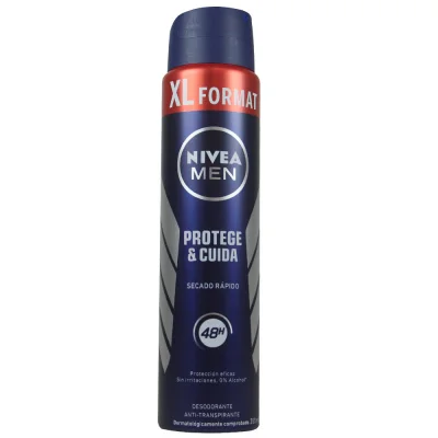 Nivea deodorant spray 250 ml. Men care & protect.