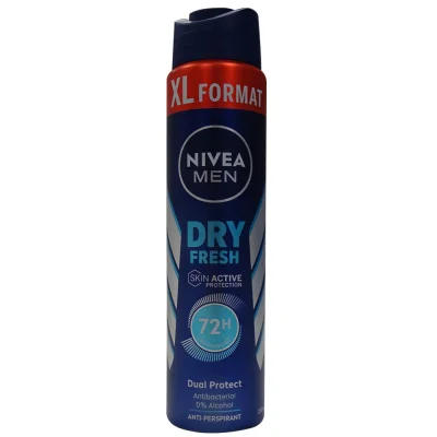 Nivea deodorant spray 250 ml. Men dry fresh.