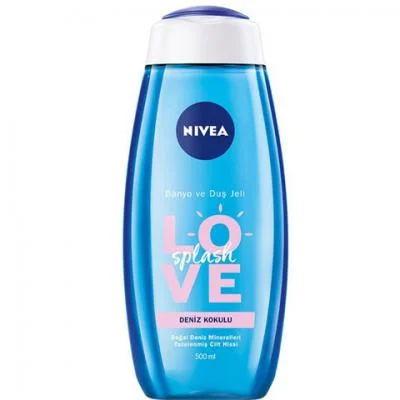 Nivea Shower Gel Sea Scent   500 ml
