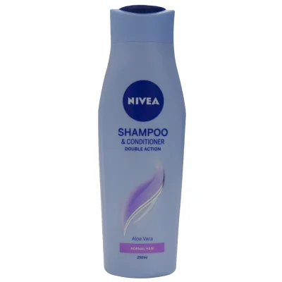 Nivea shampoo 250 ml. Aloe vera normal hair.