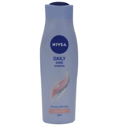 Nivea shampoo 250 ml. Precious minerals normal hair.