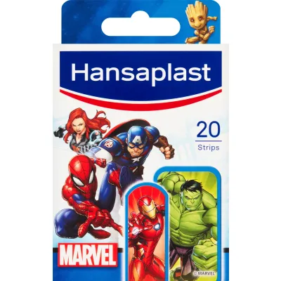 Hansaplast Plaster Marvel 20 Pieces
