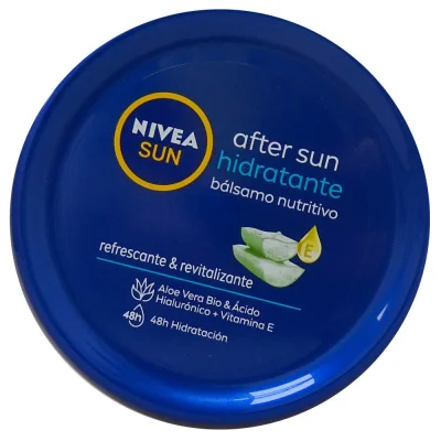 Nivea Sun after sun 300 ml. Hydrating with aloe vera.