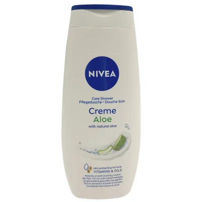 Nivea shower gel 250 ml. Creme Aloe vera.