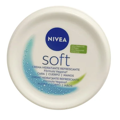 Nivea cream soft 375 ml.