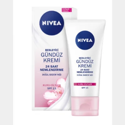 Nivea Nourishing Day Cream for Dry Skin 50 Ml 1+1 Pcs