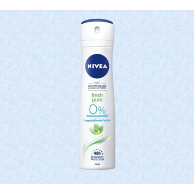 Nivea Fresh Pure 0% ACH