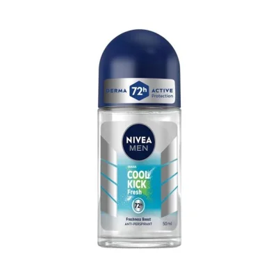 NIVEA Men deodorant roll-on 50ml - Cool Kick Fresh