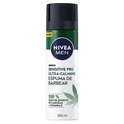 NIVEA SHAVING FOAM 200ml SENSITIVE PRO ULTRA CALMING