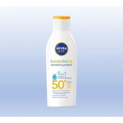 Nivea Sun Babies & Kids Sensitive Protect Lotion SPF50+