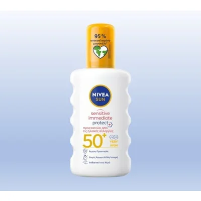 Nivea Sun Adults Sensitive Sun-Allergy Spray SPF50+