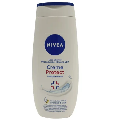 Nivea shower gel 250 ml. Creme protect.