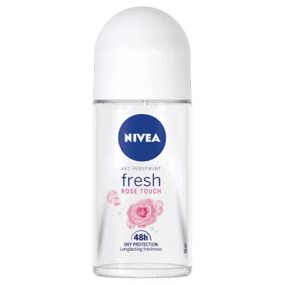 NIVEA ROLLON WOMEN 50ml ROSE TOUCH