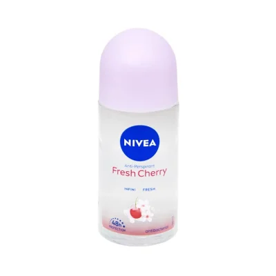 NIVEA deodorant roll-on 50ml - Fresh Cherry