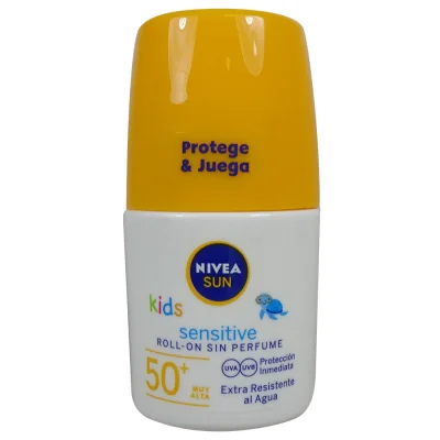 Nivea Sun roll-on 50 ml. Protection 50 children.