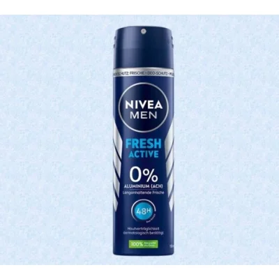 Nivea Men Fresh Active 0% ACH