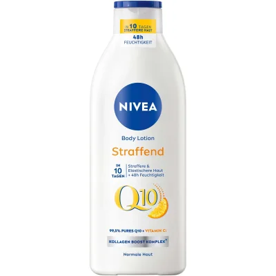NIVEA Body Lotion 400ml Q10 Firming