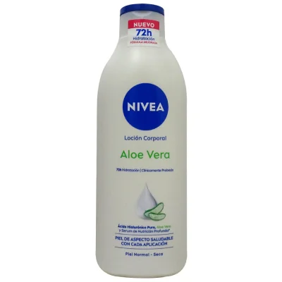 Nivea body milk 400 ml. Aloe Vera normal-dry skin.