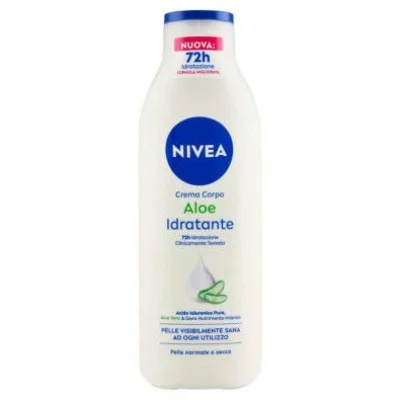 Nivea Fluida Aloe Idratante Ml.250
