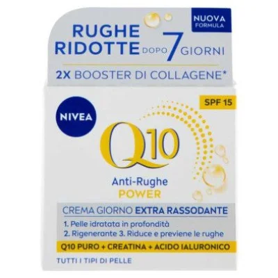 Nivea Crema Giorno Antirughe Q10 Plus Rassoda e Tonifica Ml.50