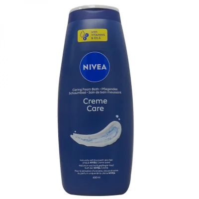 Nivea shower gel 650 ml. Creme care.