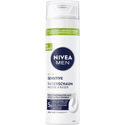 NIVEA Shaving Foam Sensitive 200ml
