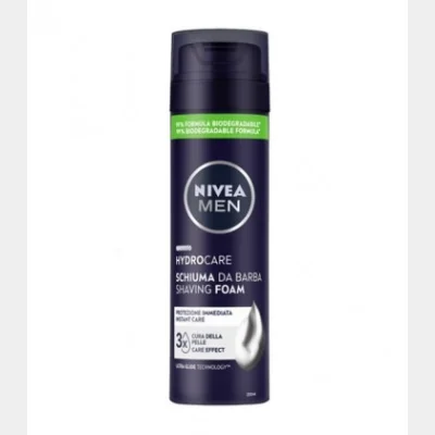 NIVEA SHAVING FOAM HYDROCARE 200ml