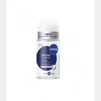 NIVEA DEO ROLL-ON WOMEN. DERMA CONTROL RESTORE 50ml