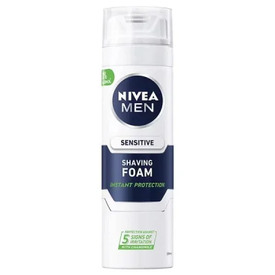 NIVEA SHAVING FOAM 200ml SENSITIVE