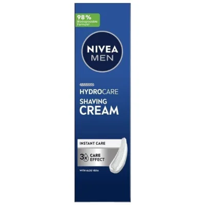 NIVEA SHAVING CREAM 100ml HYDROCARE