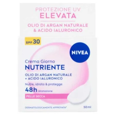Nivea Crema Viso Giorno Super Idratante + Nutriente Ml.50