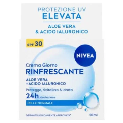 Nivea Crema Giorno Idratante e Rinfrescante con Vitamina E Ml.50