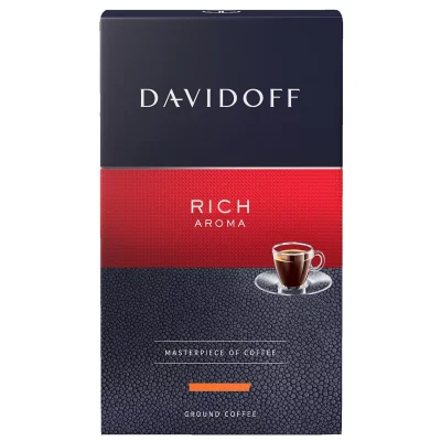 Davidoff 250G RICH AROMA - GROUND /12