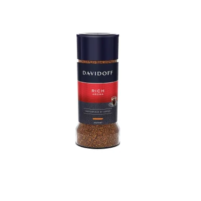 Davidoff 100G RICH AROMA - INSTANT GLASS /6