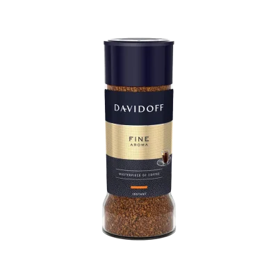 Davidoff 100G FINE AROMA - INSTANT GLASS /6