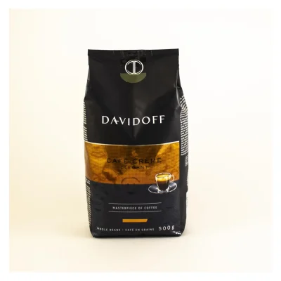 Davidoff 500G CAFE CREMA ELEGANT - BEANS /10