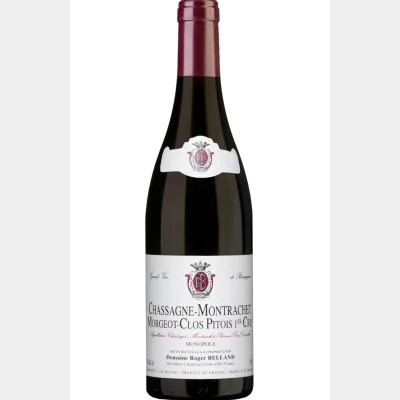 Domaine Roger Belland - Chassagne-Montrachet Rouge  1er Cru Clos Pitois 2023 75cl