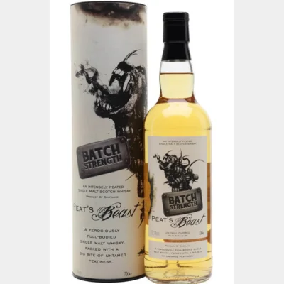 Peat's Beast Single Malt Unchillfiltered + GB 46% 70cl