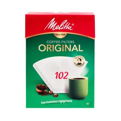 coffee filters MELITTA 102 x80pcs