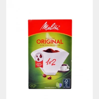 MELITTA 1X2 ΦΙΛΤΡΑ ΚΑΦΕ 40T