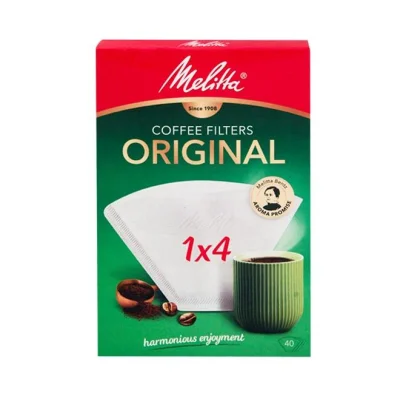 coffee filters MELITTA 1X4 x40pcs