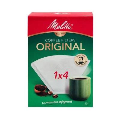 coffee filters MELITTA 1X4 x80pcs