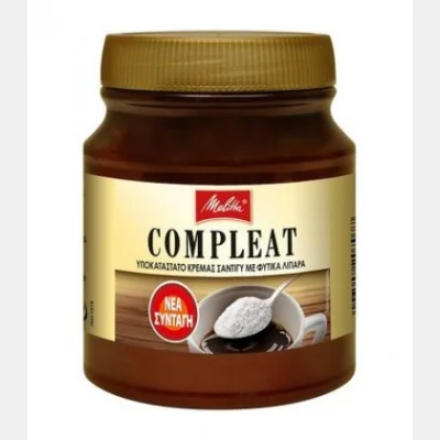 MELITTA COMPLEΑΤ ΥΠΟΚΑΤΑΣΤΑΤΟ ΚΡΕΜΑΣ ΣΑΝΤΙΓΥ 200gr