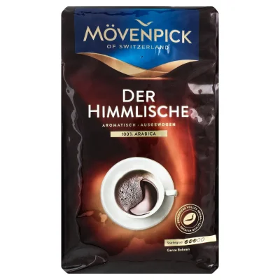 Mövenpick Heavenly Whole Beans 500g