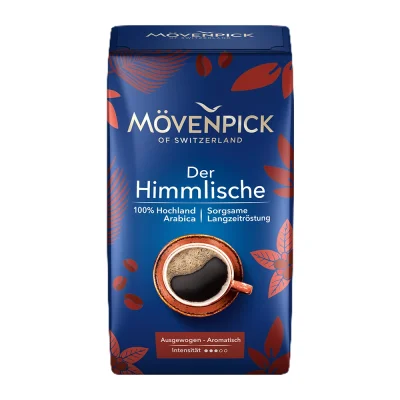 Mövenpick Der Himmlische Ground Coffee 500g