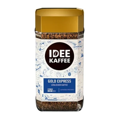 Idee Kaffee Gold Express Instant Coffee 100g